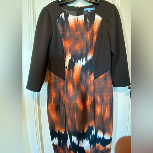 Antonio Melanie Spandex Dress size 8 - Picture 3 of 11